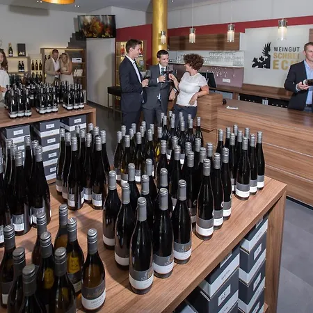 Weingut Schreieck Vinotel & Gutshaus סנט מרטין